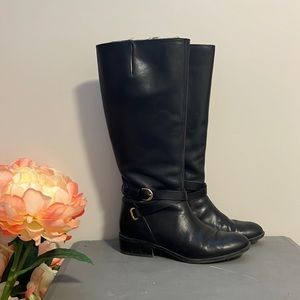 Ralph Lauren knee high boots 9